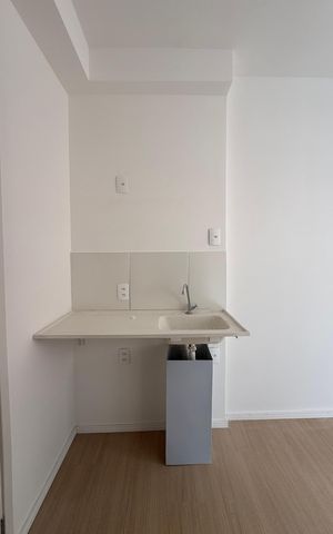 Studio para alugar com 16m², 1 quarto e sem vaga