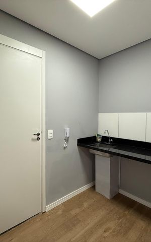 Studio para alugar com 16m², 1 quarto e sem vaga
