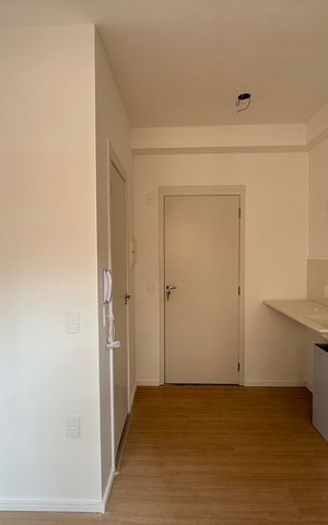 Studio para alugar com 16m², 1 quarto e sem vaga