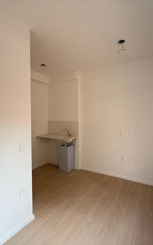 Studio para alugar com 16m², 1 quarto e sem vaga
