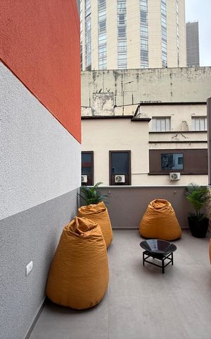 Studio para alugar com 16m², 1 quarto e sem vaga