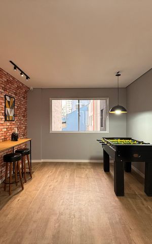 Studio para alugar com 16m², 1 quarto e sem vaga
