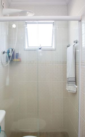 Casa à venda com 442m², 4 quartos e 6 vagasBanheiro da Suíte