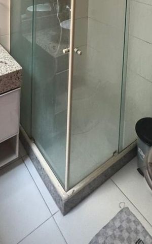 Casa de condomínio para alugar com 100m², 3 quartos e 1 vaga Casa de condomínio para alugar com 100m², 3 quartos e 1 vagaBanheiro social