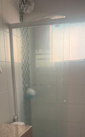 Casa de condomínio para alugar com 100m², 3 quartos e 1 vaga Casa de condomínio para alugar com 100m², 3 quartos e 1 vagaBanheiro social