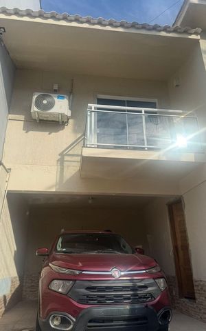 Casa de condomínio para alugar com 100m², 3 quartos e 1 vaga Casa de condomínio para alugar com 100m², 3 quartos e 1 vagaFachada
