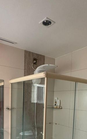 Casa de condomínio para alugar com 100m², 3 quartos e 1 vaga Casa de condomínio para alugar com 100m², 3 quartos e 1 vagaBanheiro da Suíte