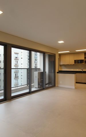 Apartamento para alugar com 120m², 3 quartos e 2 vagasSala