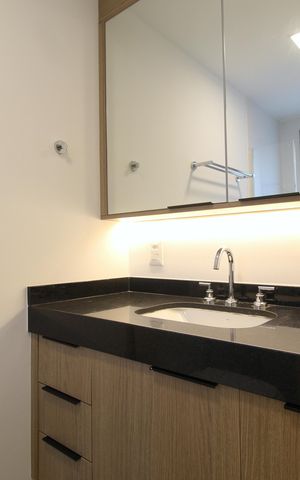 Apartamento para alugar com 120m², 3 quartos e 2 vagasBanheiro da Suíte