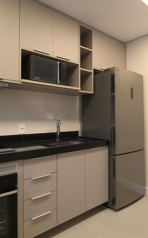 Apartamento para alugar com 120m², 3 quartos e 2 vagasCozinha