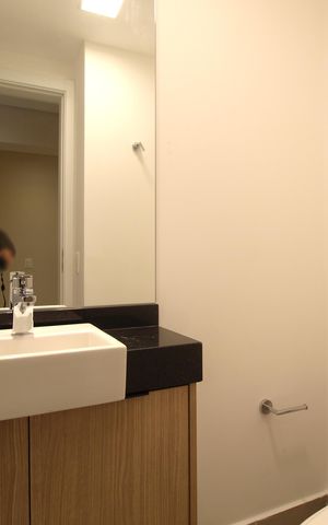 Apartamento para alugar com 120m², 3 quartos e 2 vagasLavabo