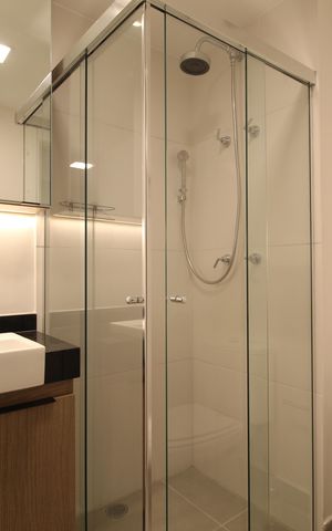 Apartamento para alugar com 120m², 3 quartos e 2 vagasBanheiro Social