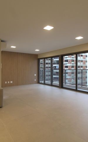 Apartamento para alugar com 120m², 3 quartos e 2 vagasSala