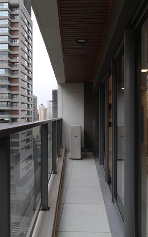 Apartamento para alugar com 120m², 3 quartos e 2 vagasVaranda