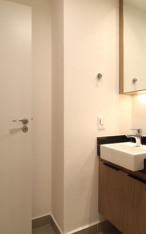 Apartamento para alugar com 120m², 3 quartos e 2 vagasBanheiro Social