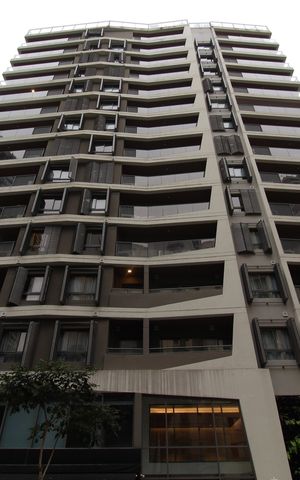 Apartamento para alugar com 120m², 3 quartos e 2 vagasFachada do Prédio
