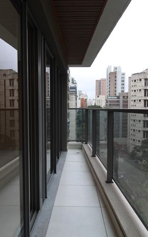 Apartamento para alugar com 120m², 3 quartos e 2 vagasVaranda