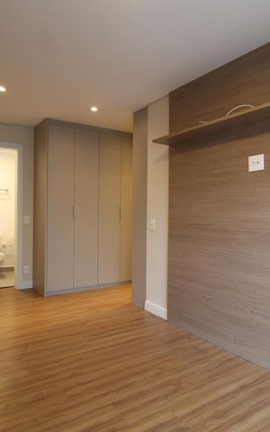 Apartamento para alugar com 120m², 3 quartos e 2 vagasQuarto 3 - Suíte