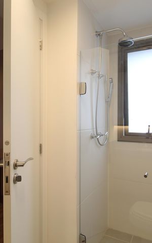 Apartamento para alugar com 120m², 3 quartos e 2 vagasBanheiro da Suíte
