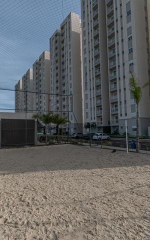 Apartamento para alugar com 57m², 2 quartos e 1 vagaÁrea comum