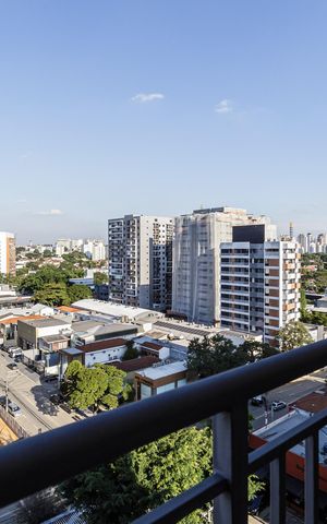 Studio à venda com 29m², 1 quarto e sem vaga Studio à venda com 29m², 1 quarto e sem vagaVaranda