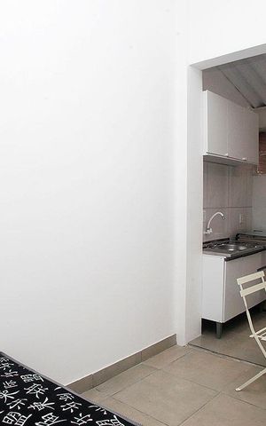 Studio para alugar com 18m², 1 quarto e sem vagaStudio 