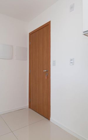 Apartamento para alugar com 38m², 1 quarto e 1 vaga Apartamento para alugar com 38m², 1 quarto e 1 vagaCozinha e Área de Serviço