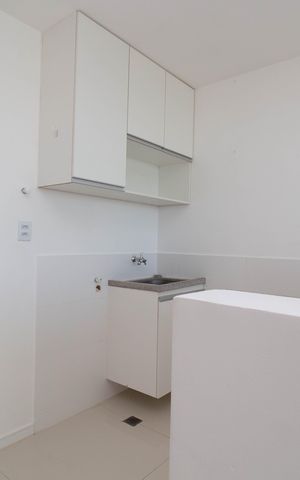 Apartamento para alugar com 38m², 1 quarto e 1 vaga Apartamento para alugar com 38m², 1 quarto e 1 vagaCozinha e Área de Serviço