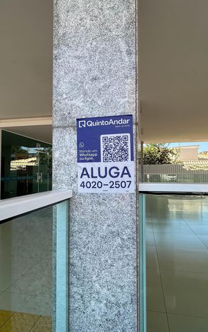 Apartamento para alugar com 38m², 1 quarto e 1 vaga Apartamento para alugar com 38m², 1 quarto e 1 vagaPlaca