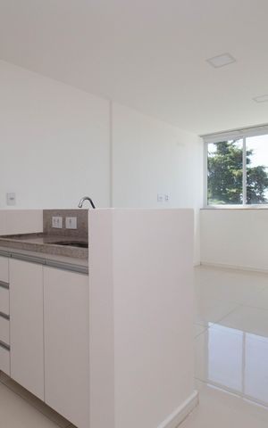 Apartamento para alugar com 38m², 1 quarto e 1 vaga Apartamento para alugar com 38m², 1 quarto e 1 vagaCozinha e Área de Serviço