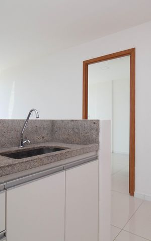 Apartamento para alugar com 38m², 1 quarto e 1 vaga Apartamento para alugar com 38m², 1 quarto e 1 vagaCozinha e Área de Serviço