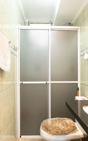 Apartamento para alugar com 50m², 2 quartos e 1 vaga Apartamento para alugar com 50m², 2 quartos e 1 vagaBanheiro