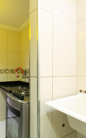 Apartamento para alugar com 50m², 2 quartos e 1 vaga Apartamento para alugar com 50m², 2 quartos e 1 vagaÁrea de Serviço