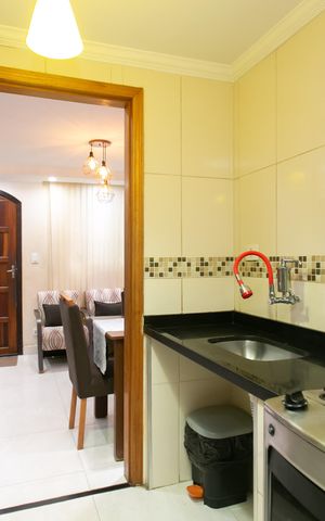 Apartamento para alugar com 50m², 2 quartos e 1 vaga Apartamento para alugar com 50m², 2 quartos e 1 vagaCozinha