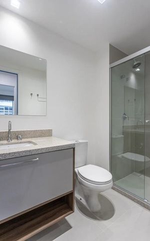Apartamento à venda com 69m², 2 quartos e 1 vagaBanheiro suíte