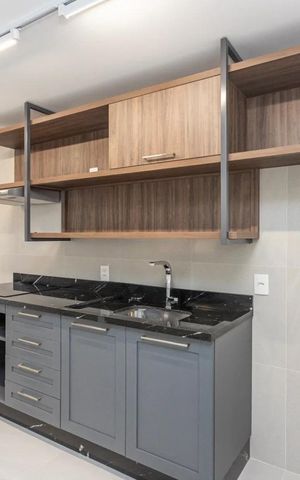Apartamento à venda com 69m², 2 quartos e 1 vagaCozinha