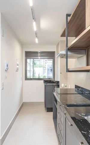 Apartamento à venda com 69m², 2 quartos e 1 vagaCozinha
