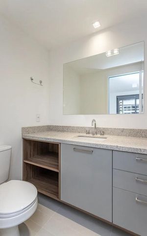 Apartamento à venda com 69m², 2 quartos e 1 vagaBanheiro social