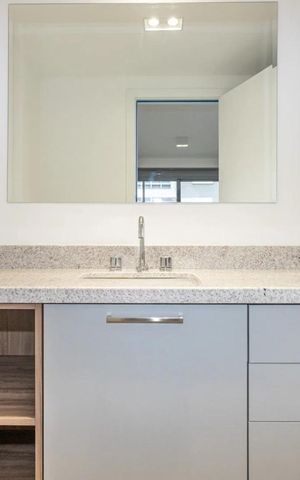 Apartamento à venda com 69m², 2 quartos e 1 vagaBanheiro social