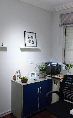 Apartamento para alugar com 86m², 3 quartos e 1 vaga Apartamento para alugar com 86m², 3 quartos e 1 vagaQuarto