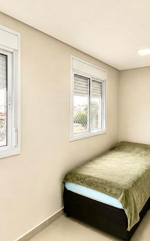 Apartamento à venda com 107m², 2 quartos e 1 vaga Apartamento à venda com 107m², 2 quartos e 1 vagaQuarto 2