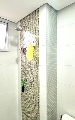 Apartamento à venda com 107m², 2 quartos e 1 vaga Apartamento à venda com 107m², 2 quartos e 1 vagaBanheiro