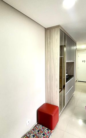 Apartamento à venda com 107m², 2 quartos e 1 vaga Apartamento à venda com 107m², 2 quartos e 1 vagaCorredor