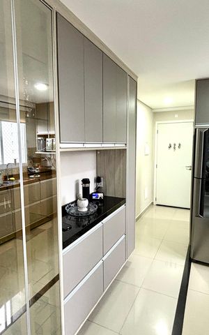 Apartamento à venda com 107m², 2 quartos e 1 vaga Apartamento à venda com 107m², 2 quartos e 1 vagaCozinha
