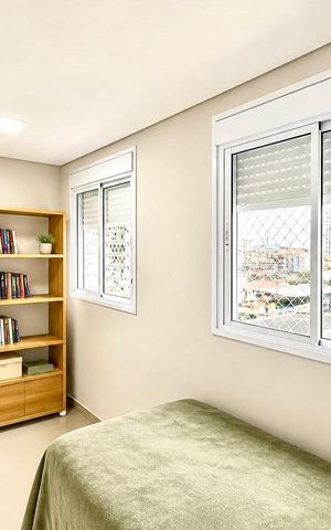 Apartamento à venda com 107m², 2 quartos e 1 vaga Apartamento à venda com 107m², 2 quartos e 1 vagaQuarto 2