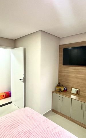 Apartamento à venda com 107m², 2 quartos e 1 vaga Apartamento à venda com 107m², 2 quartos e 1 vagaQuarto 1