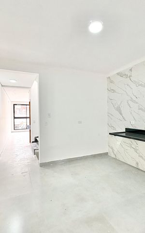 Casa à venda com 140m², 3 quartos e 2 vagas Casa à venda com 140m², 3 quartos e 2 vagasCozinha