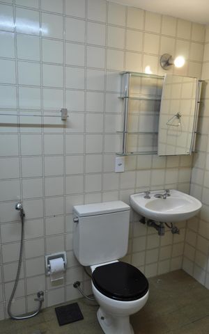 Apartamento à venda com 130m², 2 quartos e 1 vagaBanheiro social