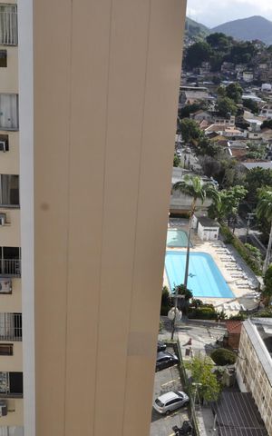 Apartamento à venda com 130m², 2 quartos e 1 vagaVista da varanda da suíte