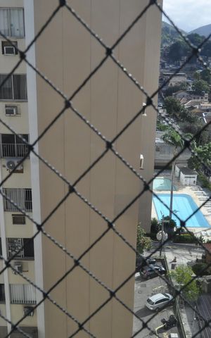 Apartamento à venda com 130m², 2 quartos e 1 vagaVista da sala